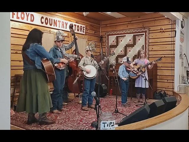 The Biscuit Eaters play The Floyd Country Store March 9, 2024