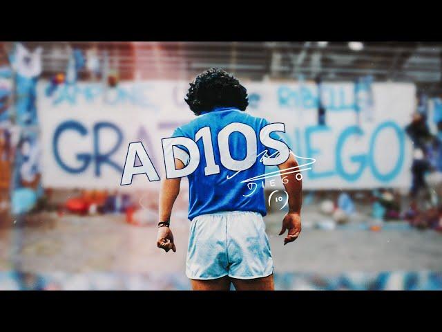 #AD10S - Il Saluto di Napoli a Diego Armando Maradona - La Mano de Dios - [Sub ITA/ESP]