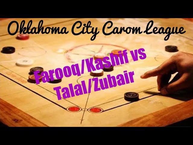 Talal/Zubair vs Kashif/Farooq - Game 7 -  Carrom Tournament