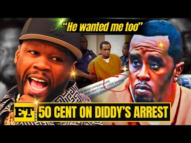 "He Wanted Me to do it, He got His Lesson" 50 CENT Takes on Diddy As He Stays In jail, denied Bail