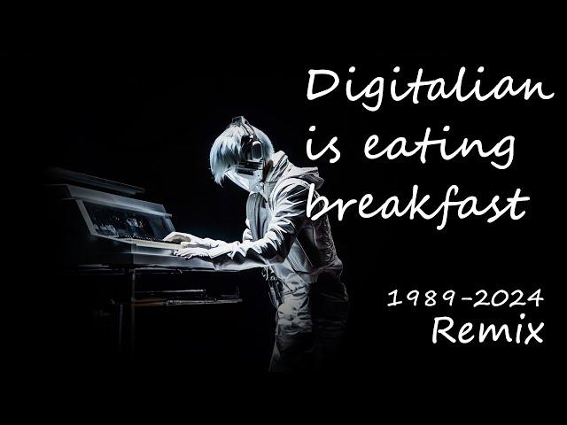 【リミックス】小室哲哉 + 宇都宮隆 | Digitalian is eating breakfast 1989-2024