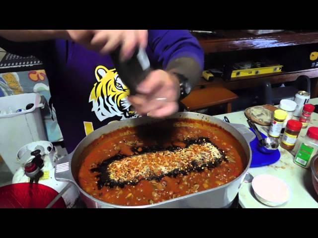 Deer Chili