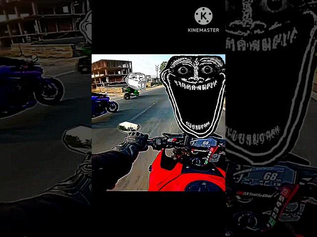 BIKE TROLL RACING #trollfaceedit #08 Shashank