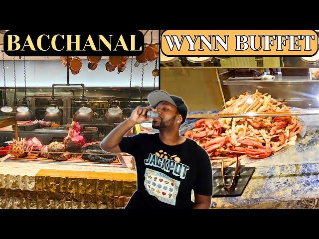 Bacchanal Buffet vs Wynn Buffet - Battle Of The Best Las Vegas Buffets! TVPVS 13