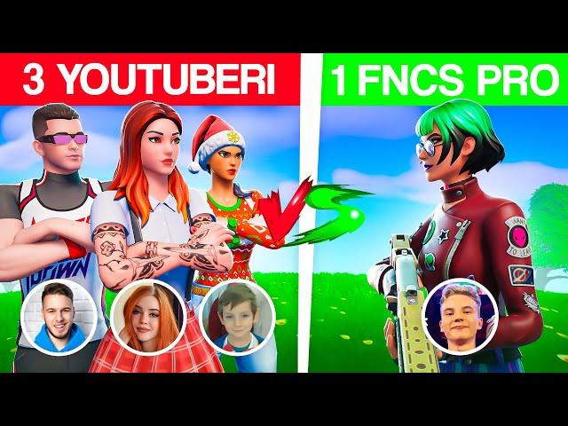 () 3 YouTuberi vs 1 Pro  Vico vs Mitzuu, zAndy & Reddysh