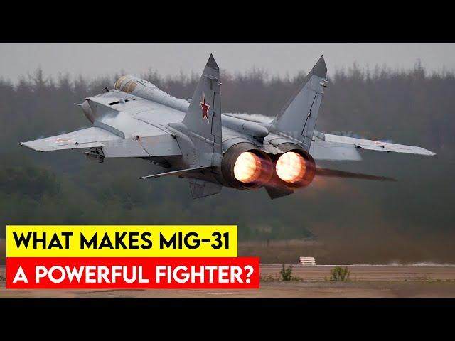 Russia’s MiG-31 Foxhounds Proving To Be A Threat To Ukrainian Aircraft