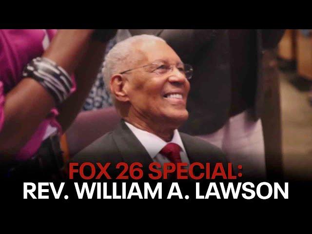 FOX 26 Special: Honoring the life of Reverend William Lawson, 'Houston's Pastor'