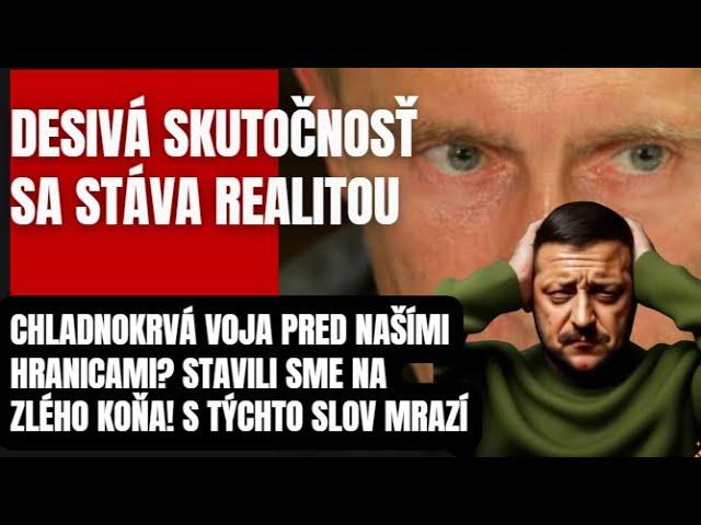 MIMORIADNE: Desivá skutočnosť sa stáva realitou! Putin zvažuje všetky kroky, šok pre Slovensko..