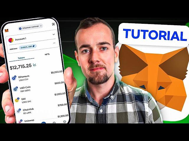 MetaMask Wallet For Beginners In 2025 | FULL Tutorial