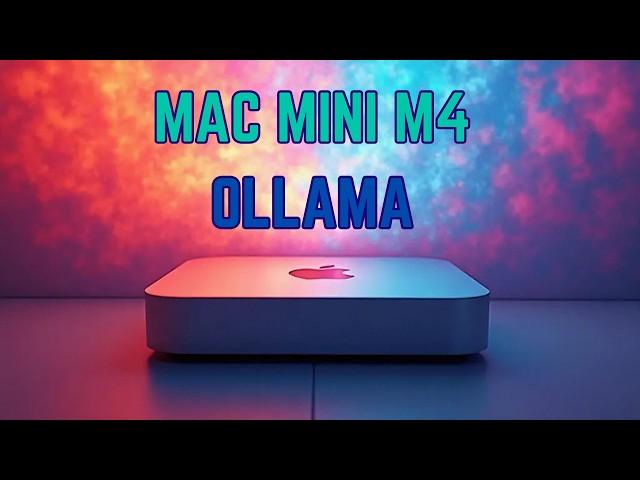 Mac Mini M4 takes on M3 Pro, AMD 6700XT, and 3080Ti! LLM Ollama generating side by side