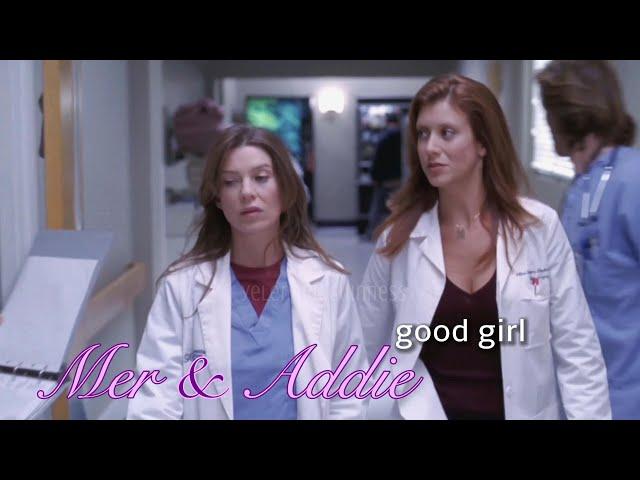 Mer and Addie (Grey's Anatomy) | yelenamcguinness | 4K |