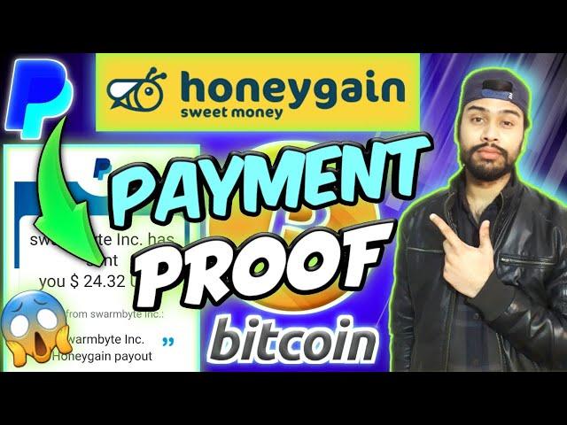 Honeygain App Payment Proof & REVIEW & Tricks | New PAYPAL Earning Apps 2022 | BEST Self Earning App