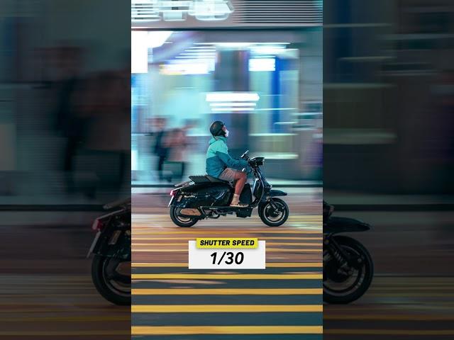 Master shutter speed like a pro