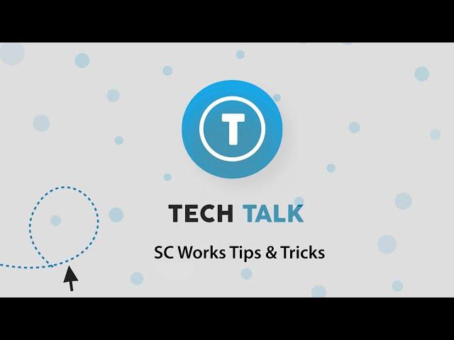 Recording Job Searches for Unemployment Benefits with SC Works / Tech Talk