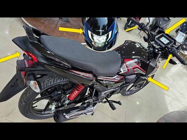 New 2025 Honda SP125 TFT Screen Details Review | On Road price New Update Features