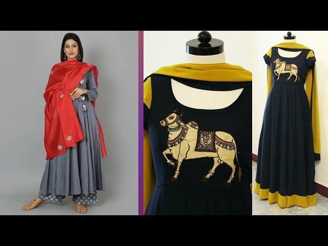 Ethnic Indian Kurti Designs 2018