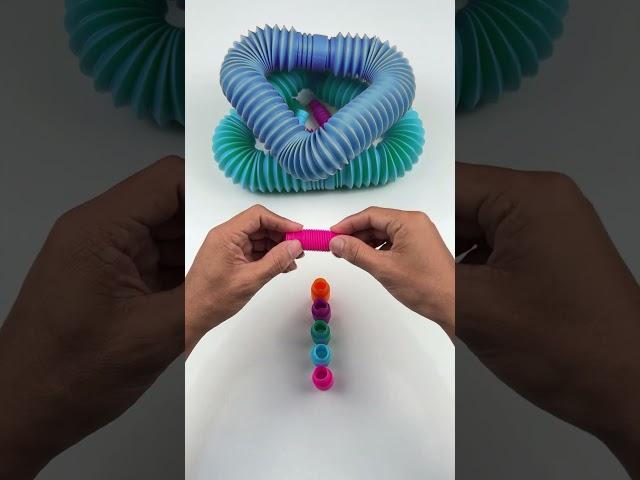 Changing colors Odd-ASMR POP #diy #satisfyingvideos #relaxing #creative #oddasmr #insideout #colors