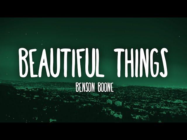 Benson Boone - Beautiful Things (Lyrics)