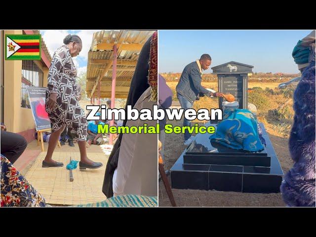 A  look into a ZIMBABWEAN cultural memorial service (Magadziro) 