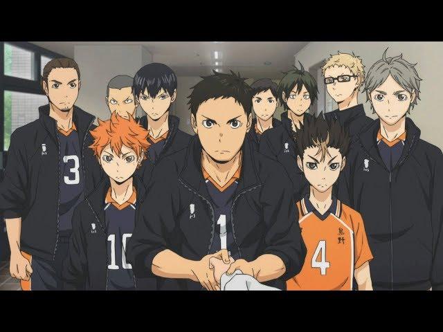 If Haikyuu teams had theme songs