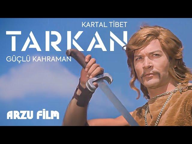 Tarkan Güçlü Kahraman | Restorasyonlu (Kartal Tibet)