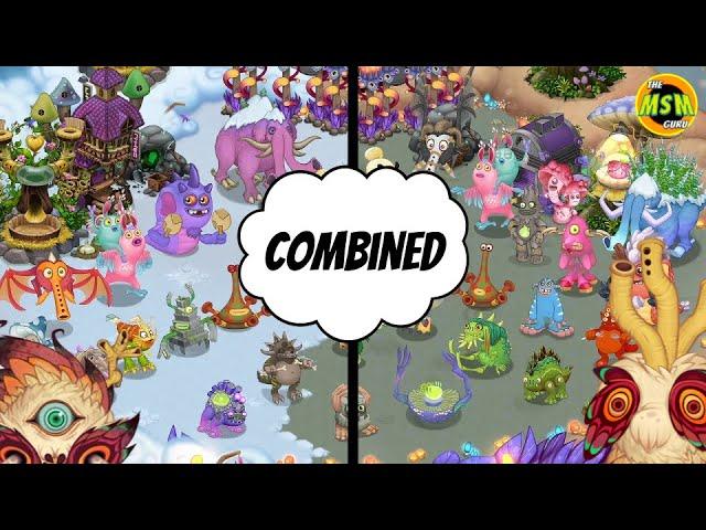 Faerie Island x Mirror Faerie Island (COMBINED) | The MSM Guru