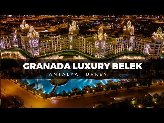 Granada Luxury Belek ⭐⭐⭐⭐⭐ Antalya, Turkey