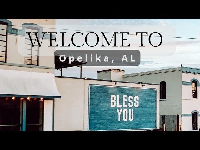 Visiting Opelika? Moving to Opelika? Time to Discover Opelika! #realestate #realtor #welcome #home