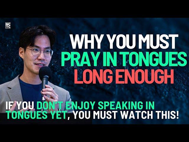 Draw Water From The Wells By Praying in Tongues | Pastor John K. Cho - NCTC Dallas