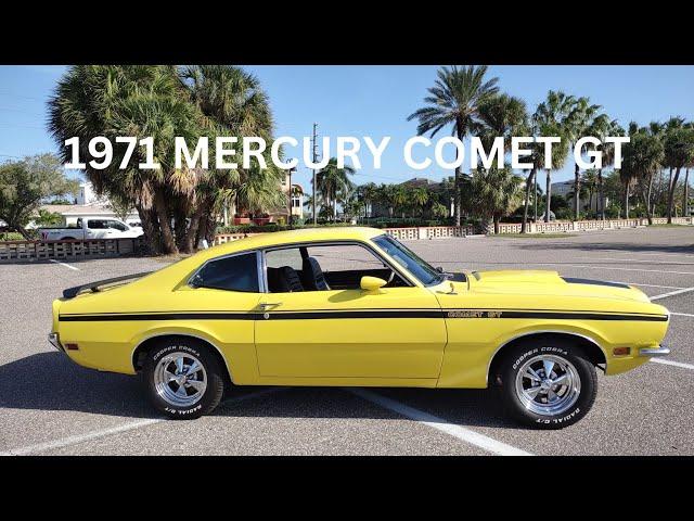 1971 Mercury Comet GT
