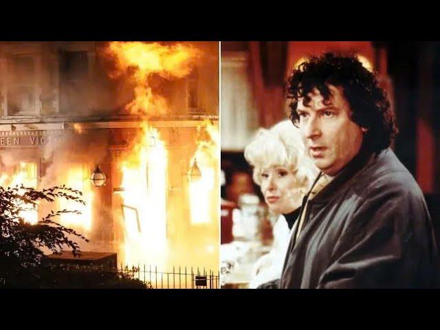 Explosive Deaths and Shocking Returns: EastEnders 40th Anniversary Explosion Rocks The Vic!