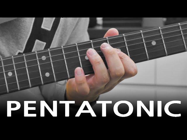 All About Pentatonic Scale in Guitar and Principle (minor, Major) to Practice