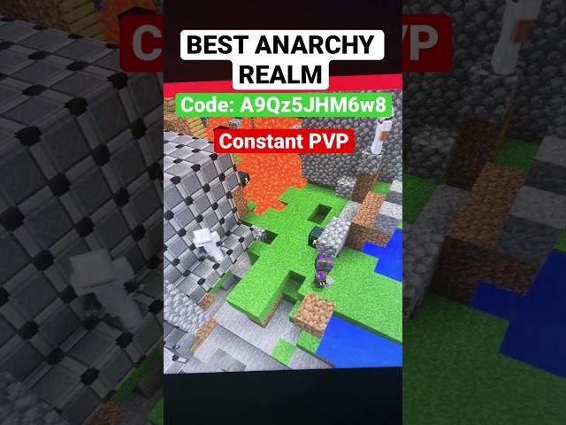 Best Minecraft Bedrock Realm (NO RULES!!!)