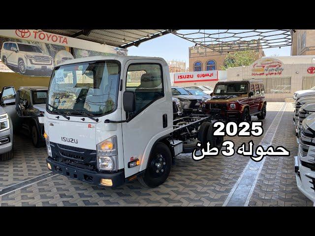 دينه ايسوزو 2025 قصير محرك 4.5L ديزل