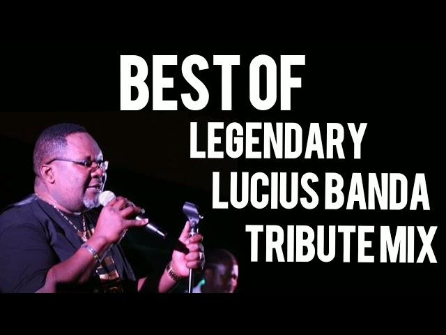 LUCIUS BANDA REST IN PEACE TRIBUTE MIX. @DJMND1234