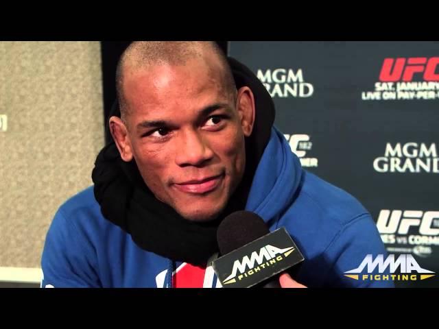 UFC 182: Hector Lombard Wants to 'Smack' Josh Burkman Over 'Bull Crap'