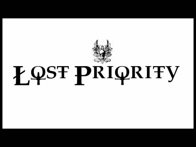 Lost Priority - Replace it (Lyric Video).mov