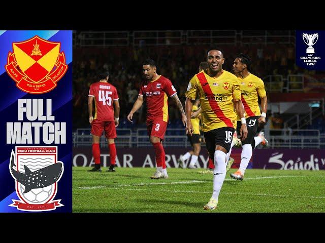 Selangor FC (MAS) vs Dynamic Herb Cebu FC (PHI) – Full Match | AFC Champions League Two™