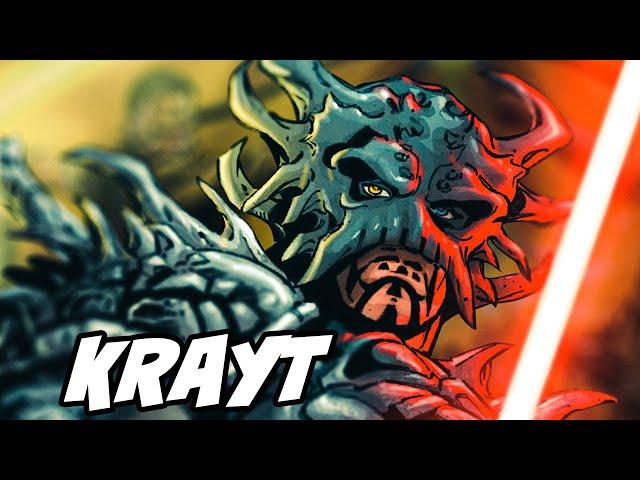 The Jedi who Became a Sith After The Clone Wars - Darth Krayt Top 10 Facts