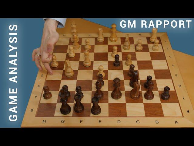 Richard Rapport Analyzes the Kings Indian Attack!