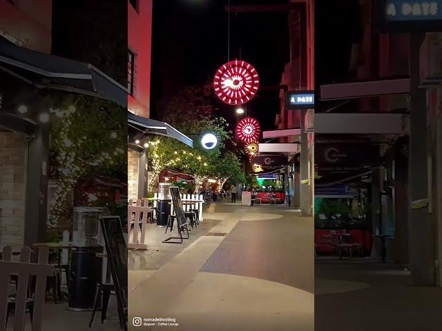 Sydney Café at Night