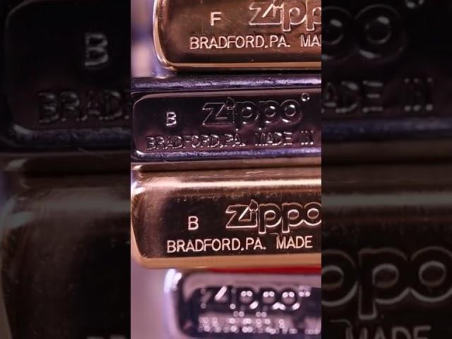 Beware of Fake Zippo. identify Original Zippo.