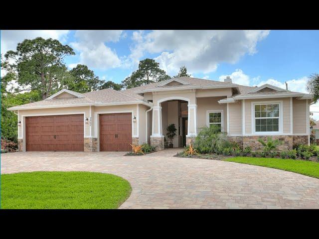 Luxury New Construction Model Home Tour with NO HOA FEES in Port St Lucie & West Palm Beach Florida