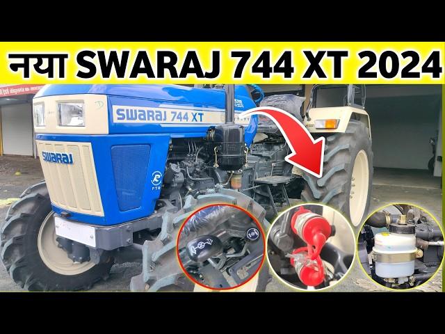 New Swaraj 744 XT दमदार फीचर देख हो जाओगे हेरान||#swaraj#swaraj844