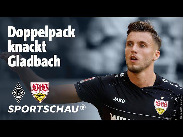 Borussia Mönchengladbach - VfB Stuttgart Highlights Bundesliga, 3. Spieltag | Sportschau Fußball