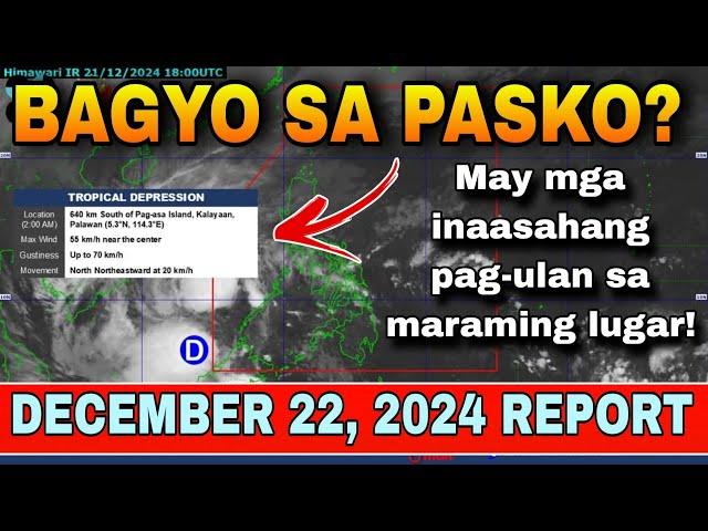 BAGYO, PATULOY NA MINOMONITOR! ️ | WEATHER UPDATE TODAY | ULAT PANAHON TODAY | WEATHER FORECAST