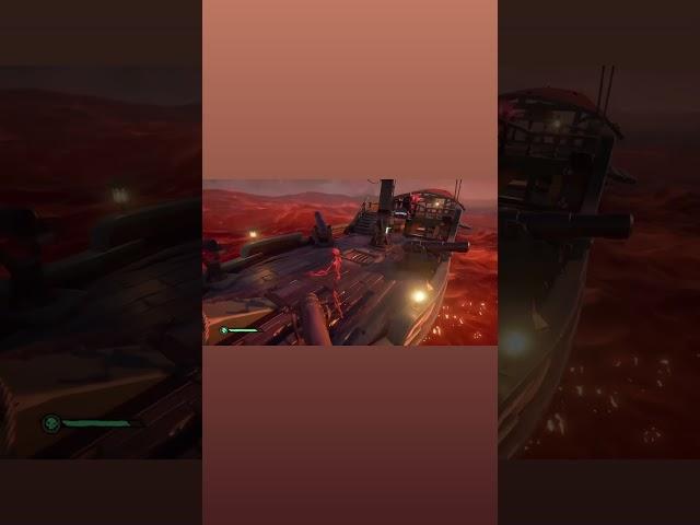 Red seas        #sot #redsea #bones #reaper #pureimagination #seaofthieves