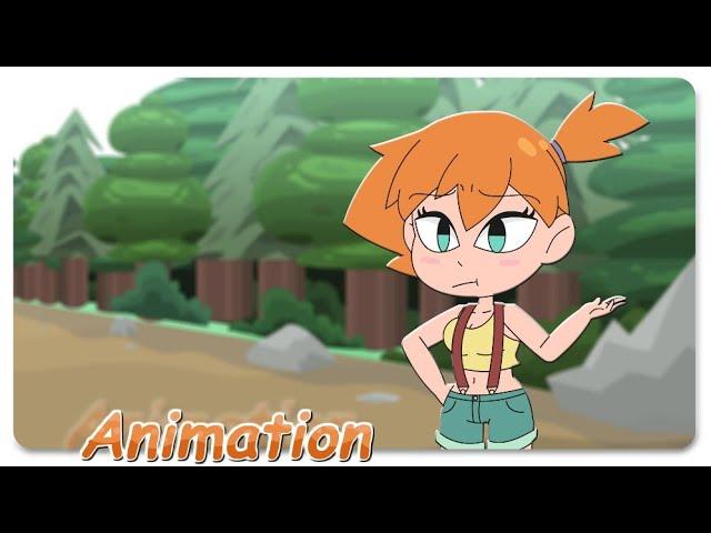 Oh no, you beat me in a Pokemon battle? [Animation]