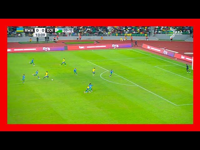 Rwanda Vs Djibouti: Dushimimana Olivier “Muzungu” yafunguye amazamu ku ruhande rw’u Rwanda