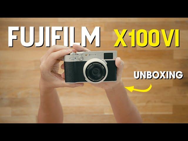 Fujifilm X100VI - UNBOXING